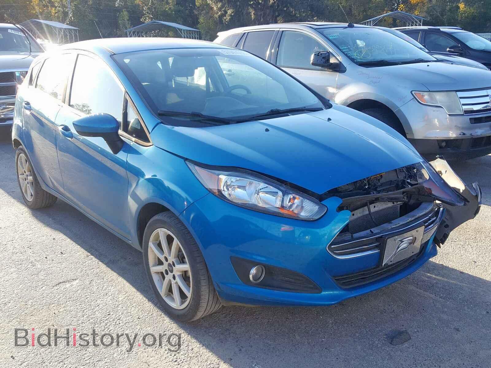 Photo 3FADP4EJ5HM121157 - FORD FIESTA 2017