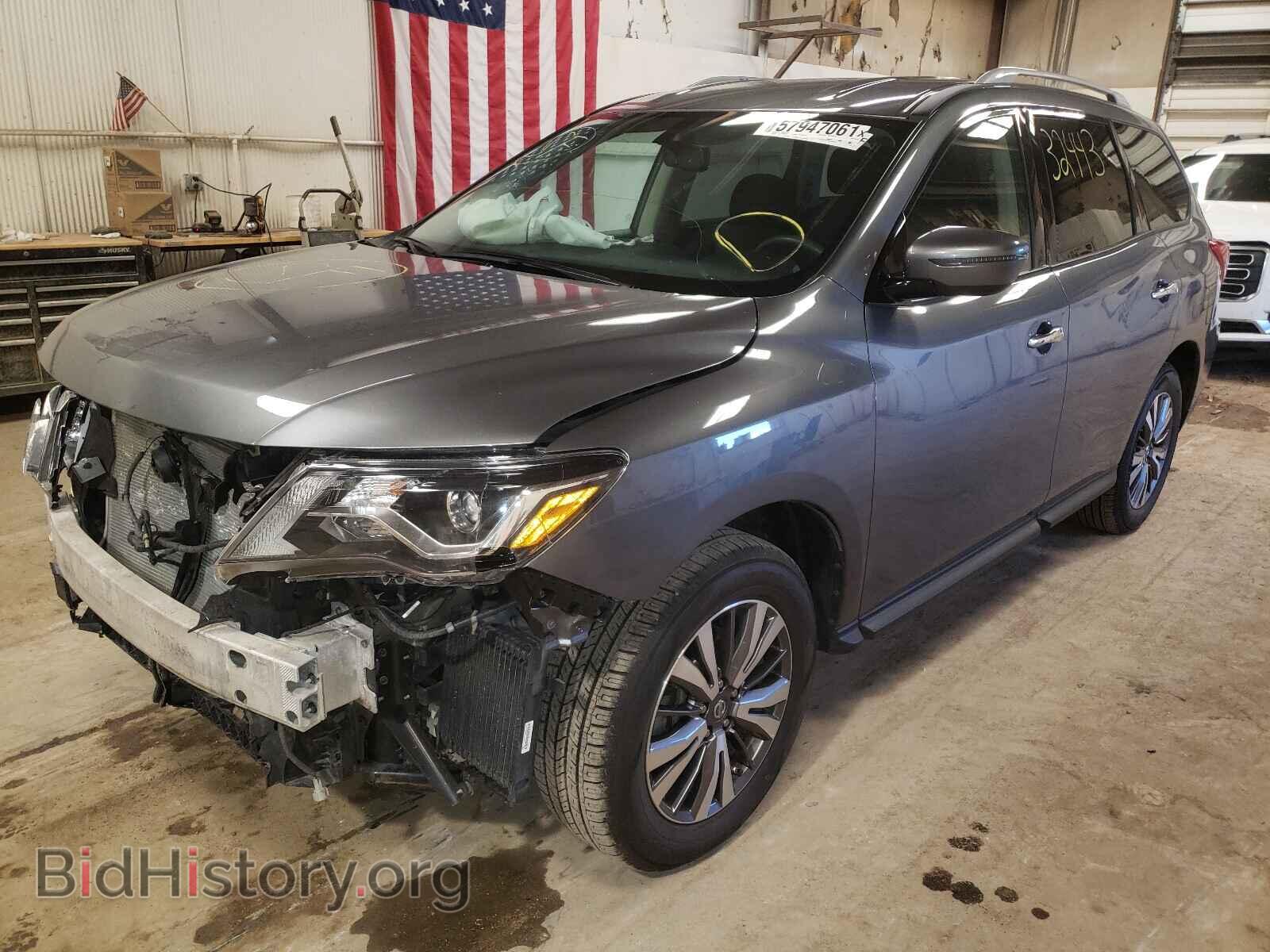 2019 NISSAN PATHFINDER - VIN: 5N1DR2MM0KC587555 - Фото 2