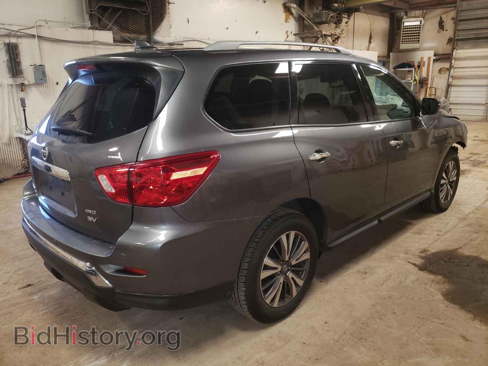 2019 NISSAN PATHFINDER - VIN: 5N1DR2MM0KC587555 - Фото 4