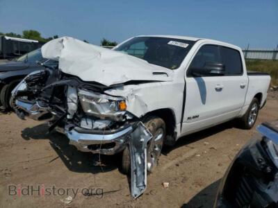 2022 RAM 1500 1500 Big H, белый — VIN 1C6SRFFT6NN338653, Copart