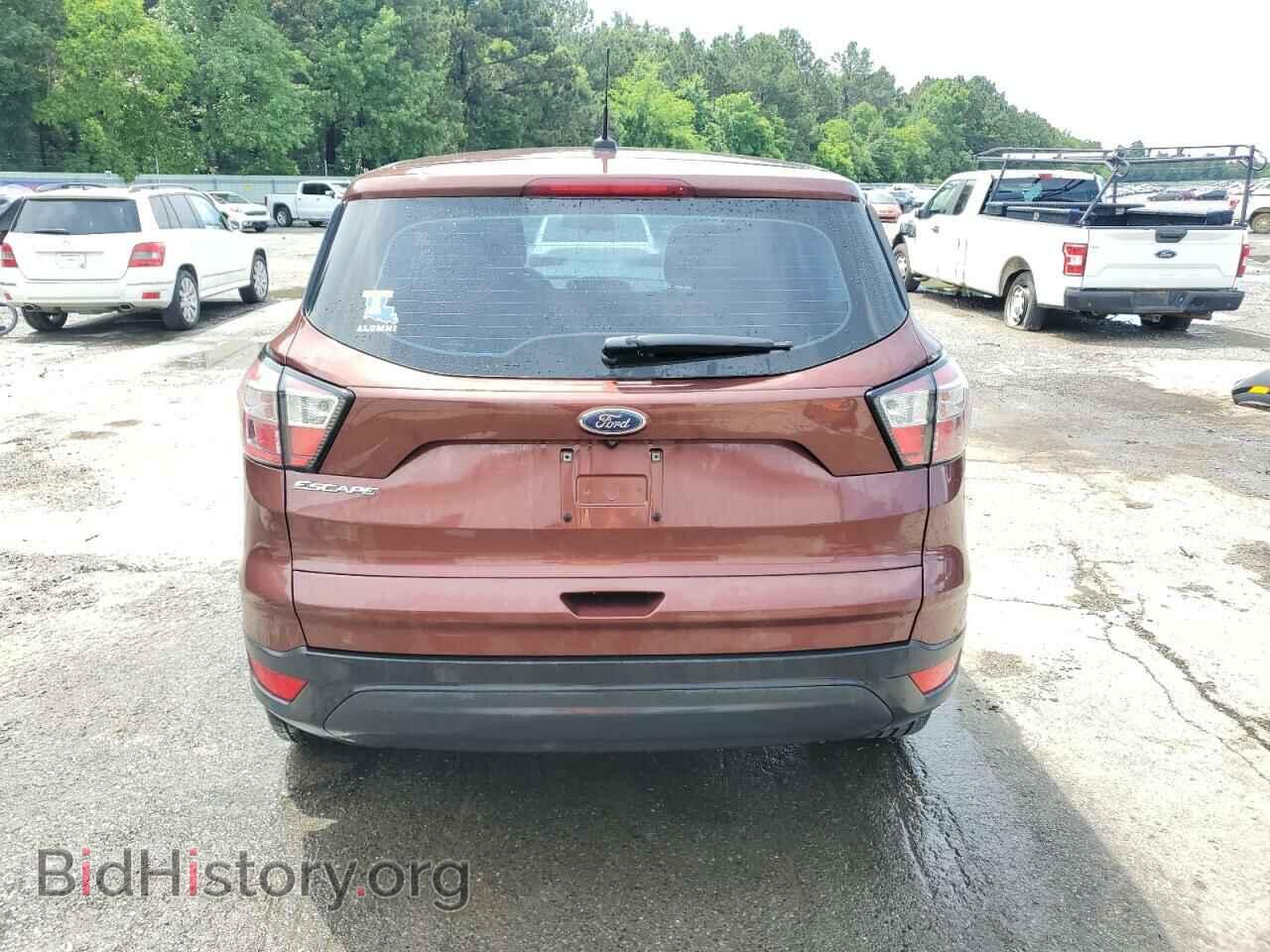 2018 FORD ESCAPE - VIN: 1FMCU0F78JUB04201 - Фото 6