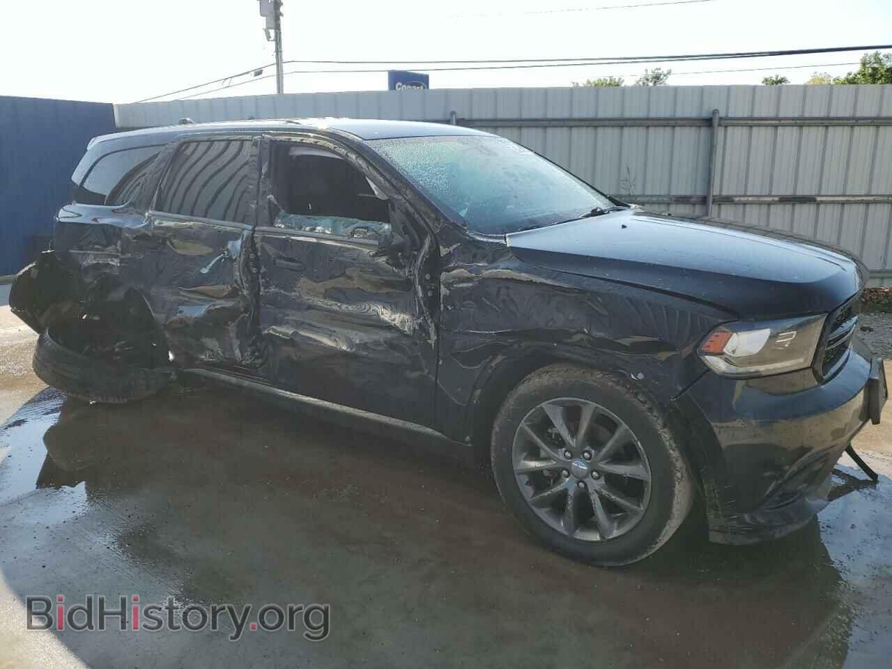 2018 DODGE DURANGO - VIN: 1C4RDHDG7JC461424 - Фото 4