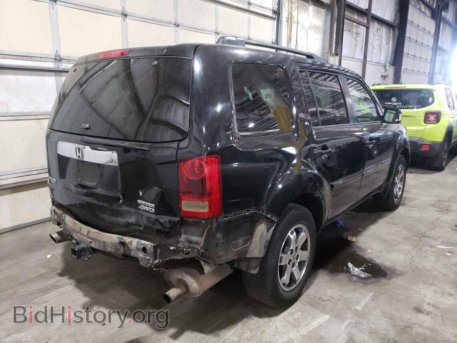 2009 HONDA PILOT - VIN: 5FNYF48819B040704 - Фото 4