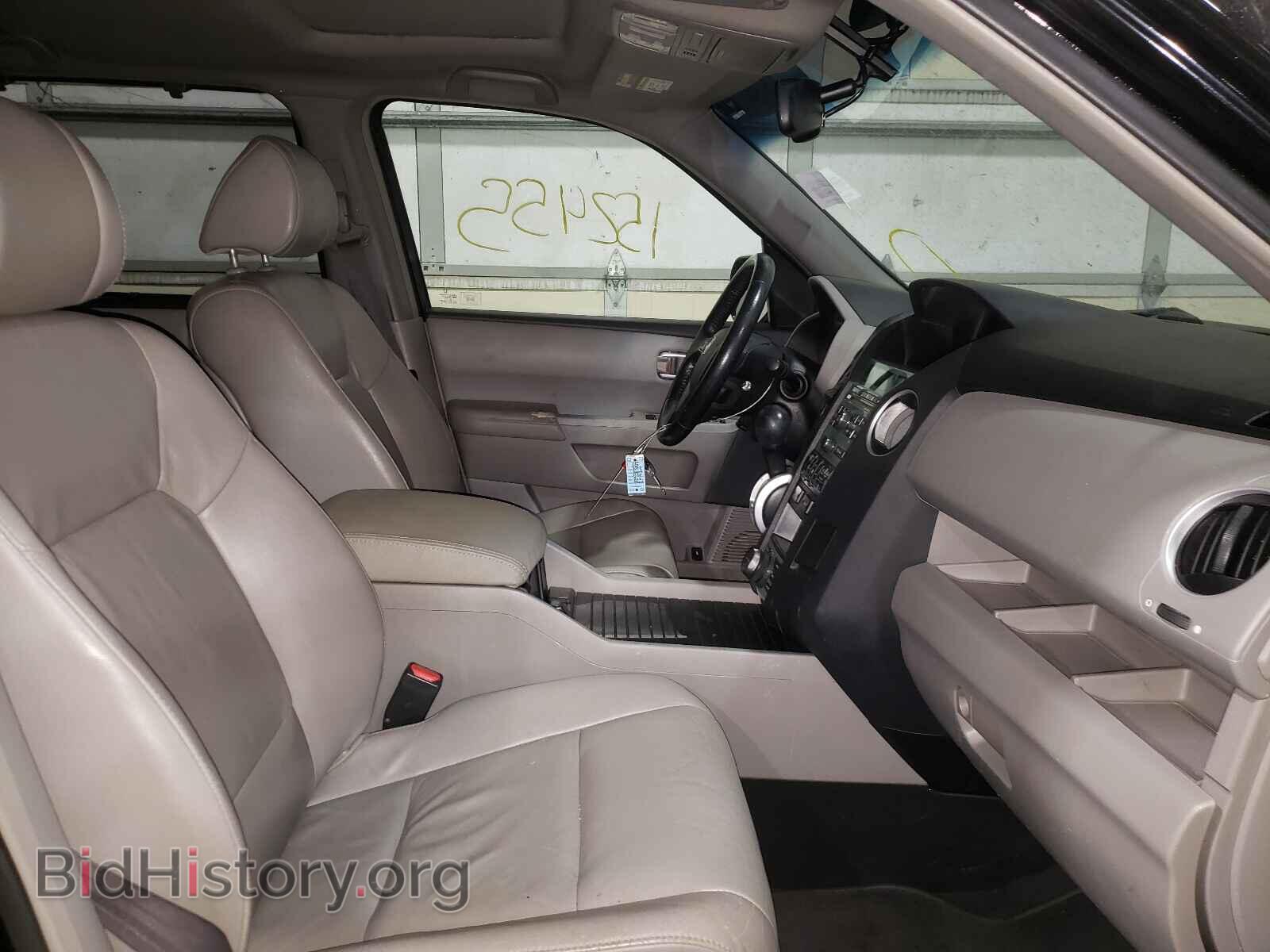 2009 HONDA PILOT - VIN: 5FNYF48819B040704 - Фото 5