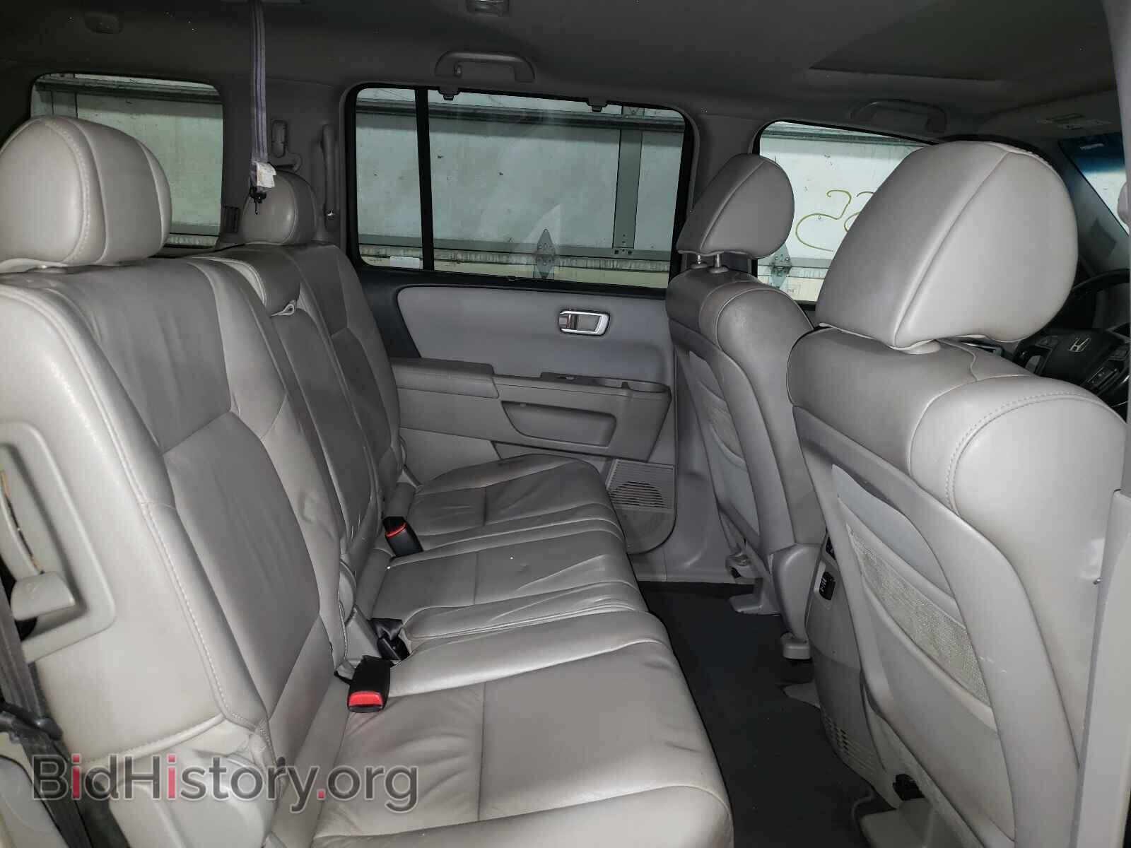 2009 HONDA PILOT - VIN: 5FNYF48819B040704 - Фото 6