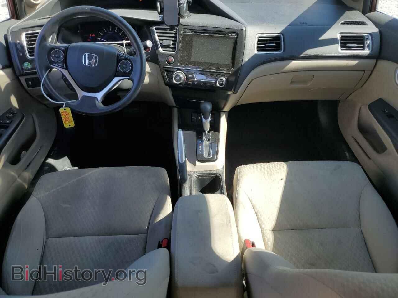 2014 HONDA CIVIC - VIN: 19XFB2F81EE086687 - Фото 8