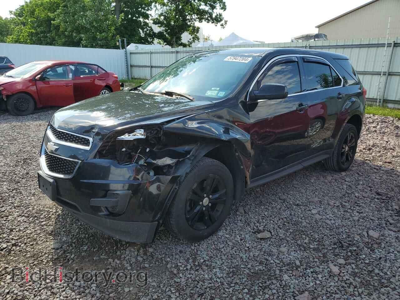 Фотография 2GNALBEC4B1322858 - CHEVROLET EQUINOX 2011