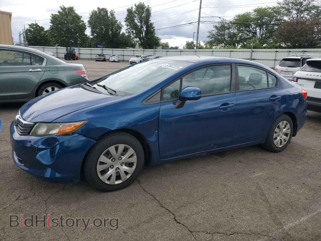 Фотография 19XFB2F54CE067019 - HONDA CIVIC 2012