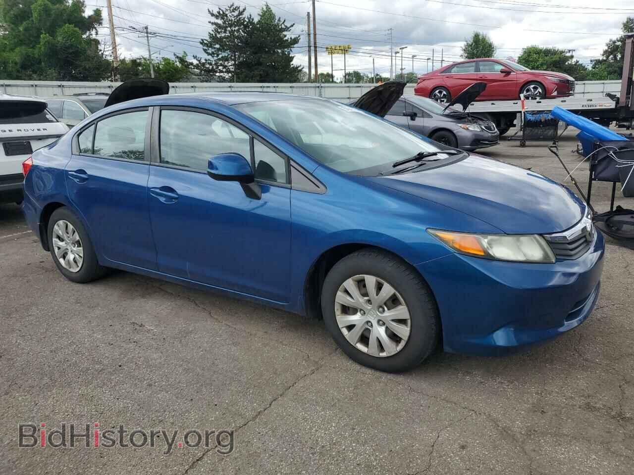 2012 HONDA CIVIC - VIN: 19XFB2F54CE067019 - Фото 4