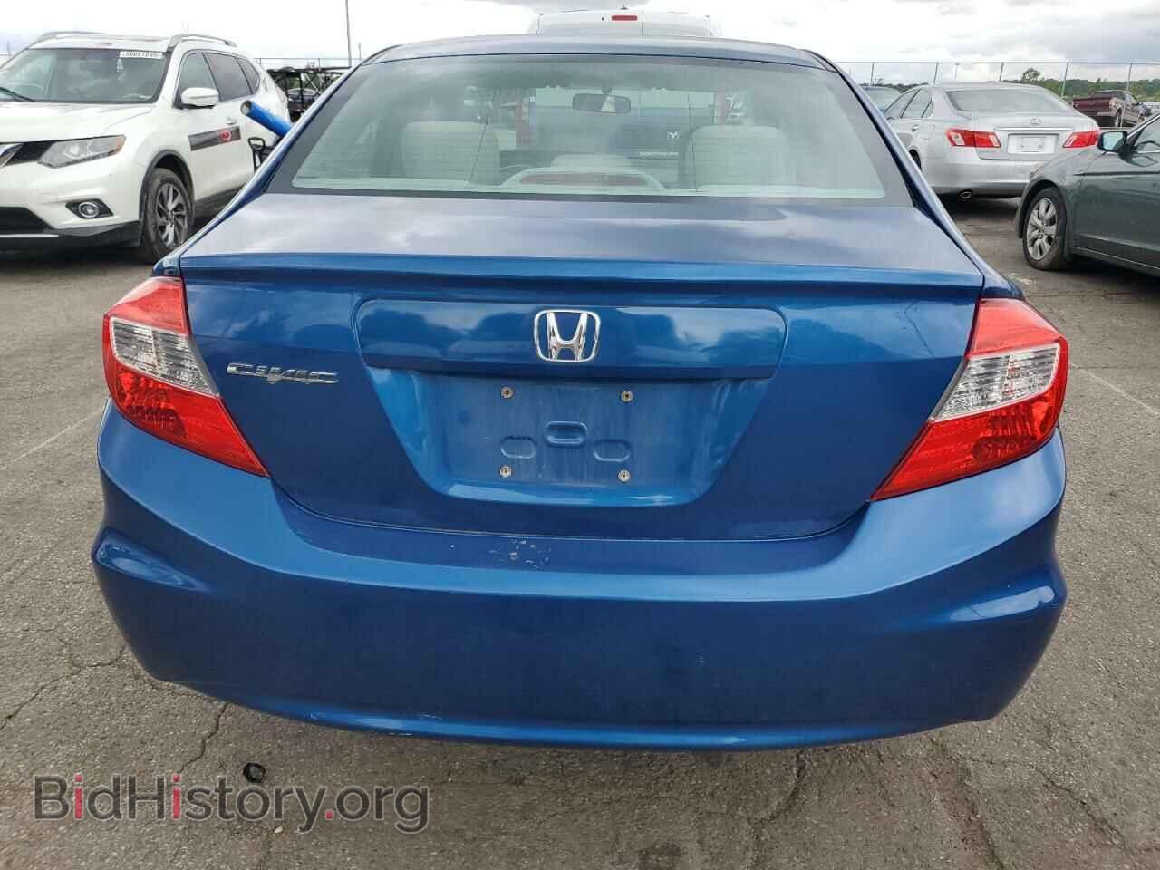 2012 HONDA CIVIC - VIN: 19XFB2F54CE067019 - Фото 6