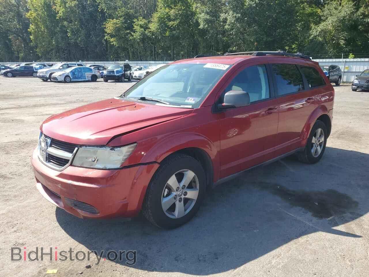 Photo 3D4GG57V79T212664 - DODGE JOURNEY 2009