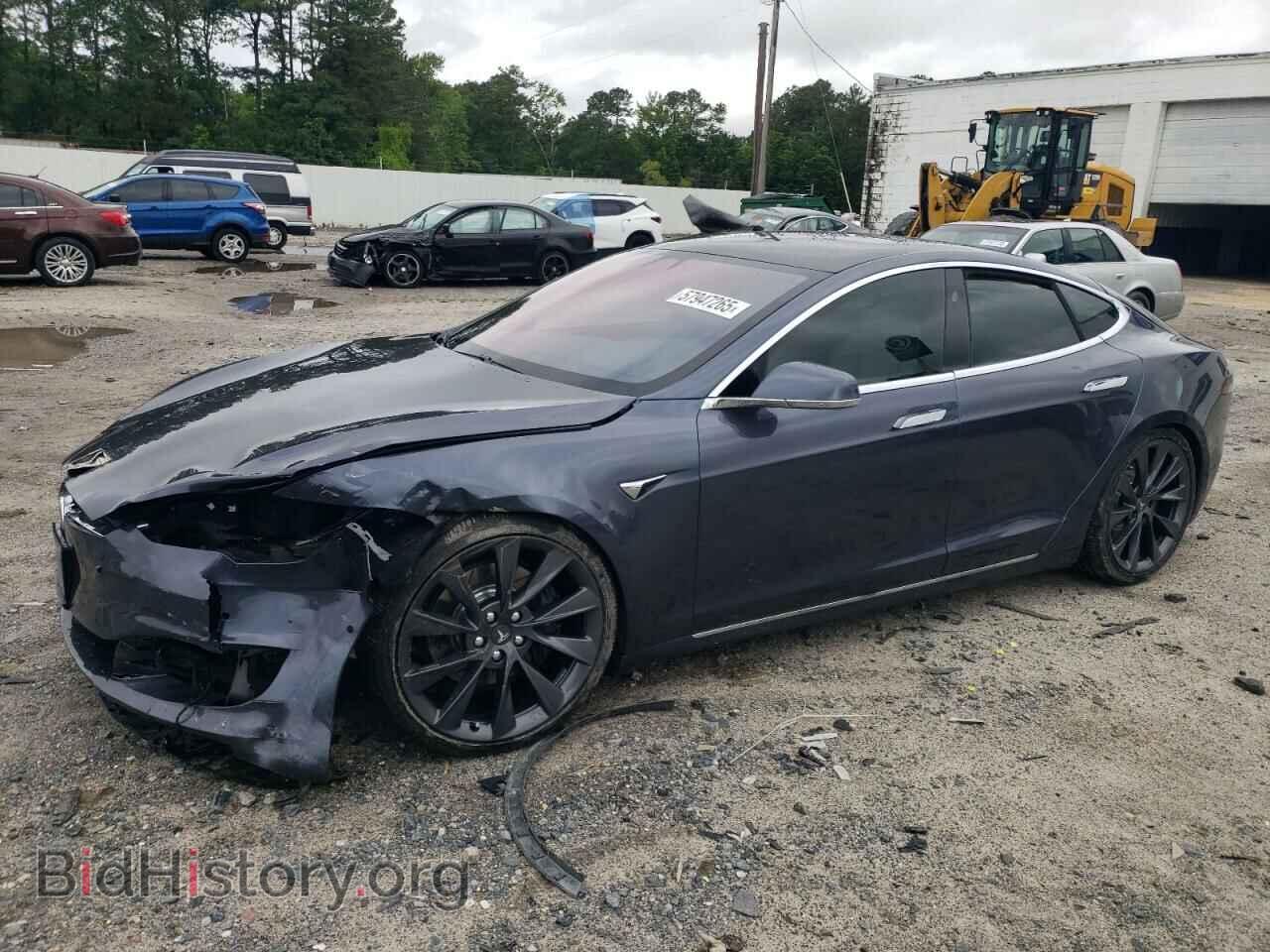 Photo 5YJSA1E24LF360335 - TESLA MODEL S 2020