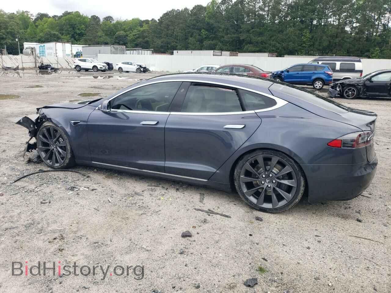 2020 TESLA MODEL S - VIN: 5YJSA1E24LF360335 - Photo 2