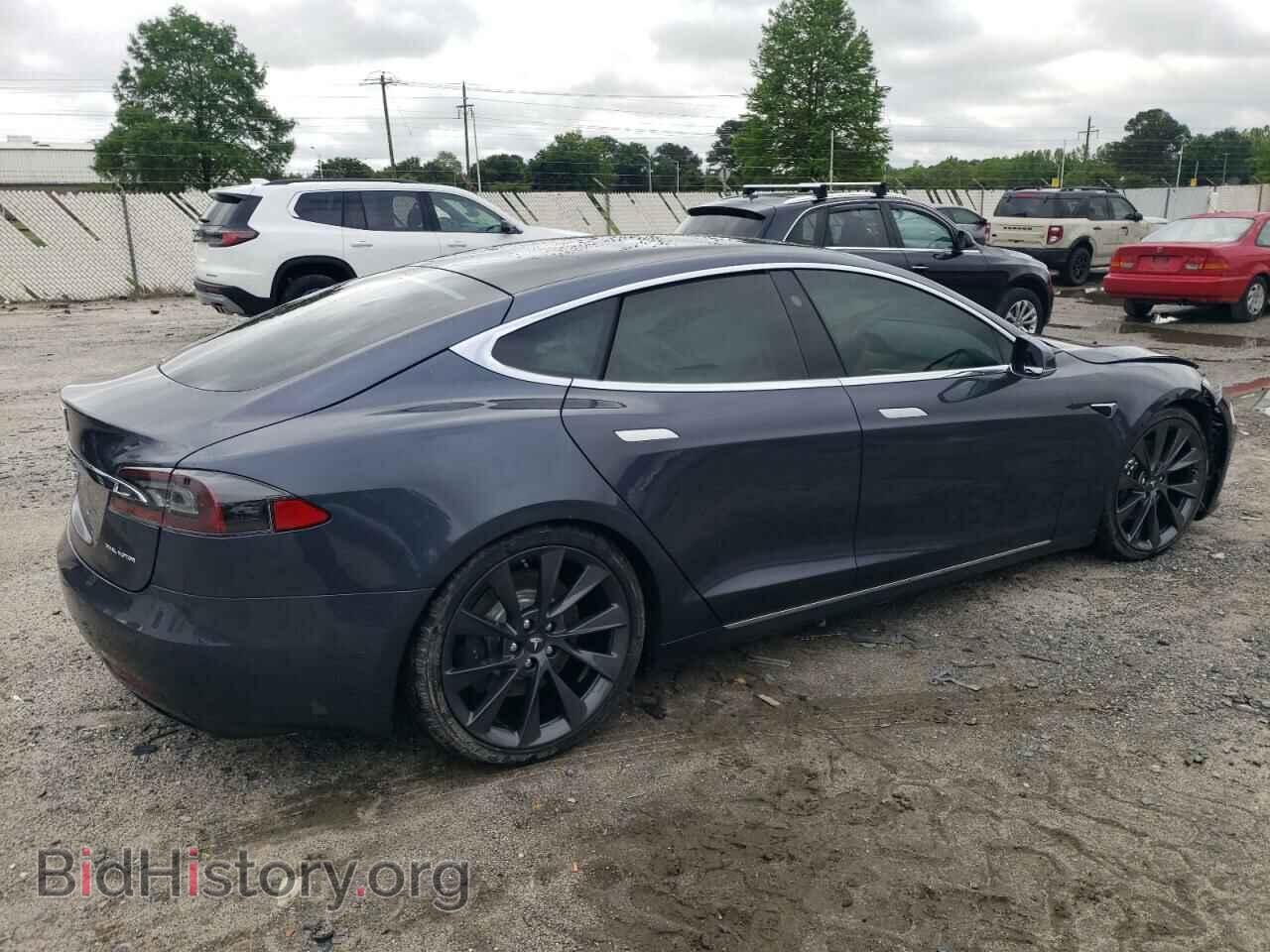 2020 TESLA MODEL S - VIN: 5YJSA1E24LF360335 - Photo 3
