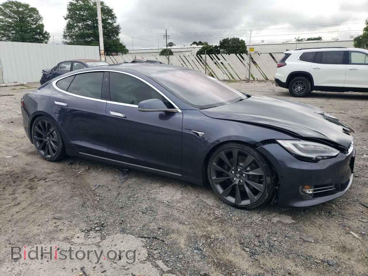2020 TESLA MODEL S - VIN: 5YJSA1E24LF360335 - Photo 4