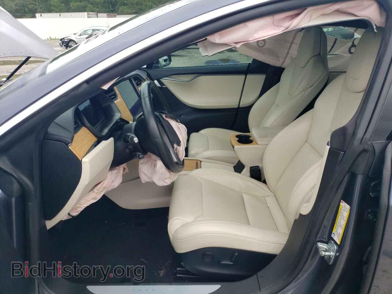 2020 TESLA MODEL S - VIN: 5YJSA1E24LF360335 - Photo 7