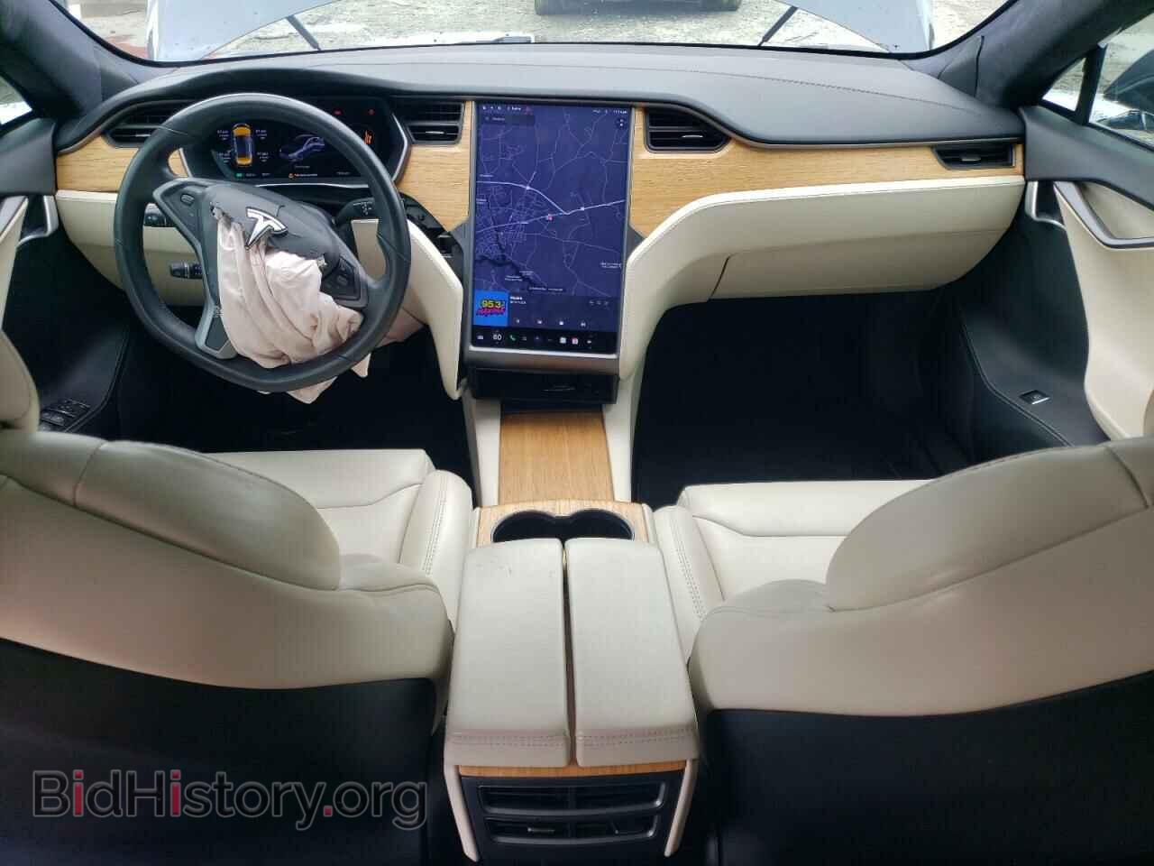 2020 TESLA MODEL S - VIN: 5YJSA1E24LF360335 - Photo 8