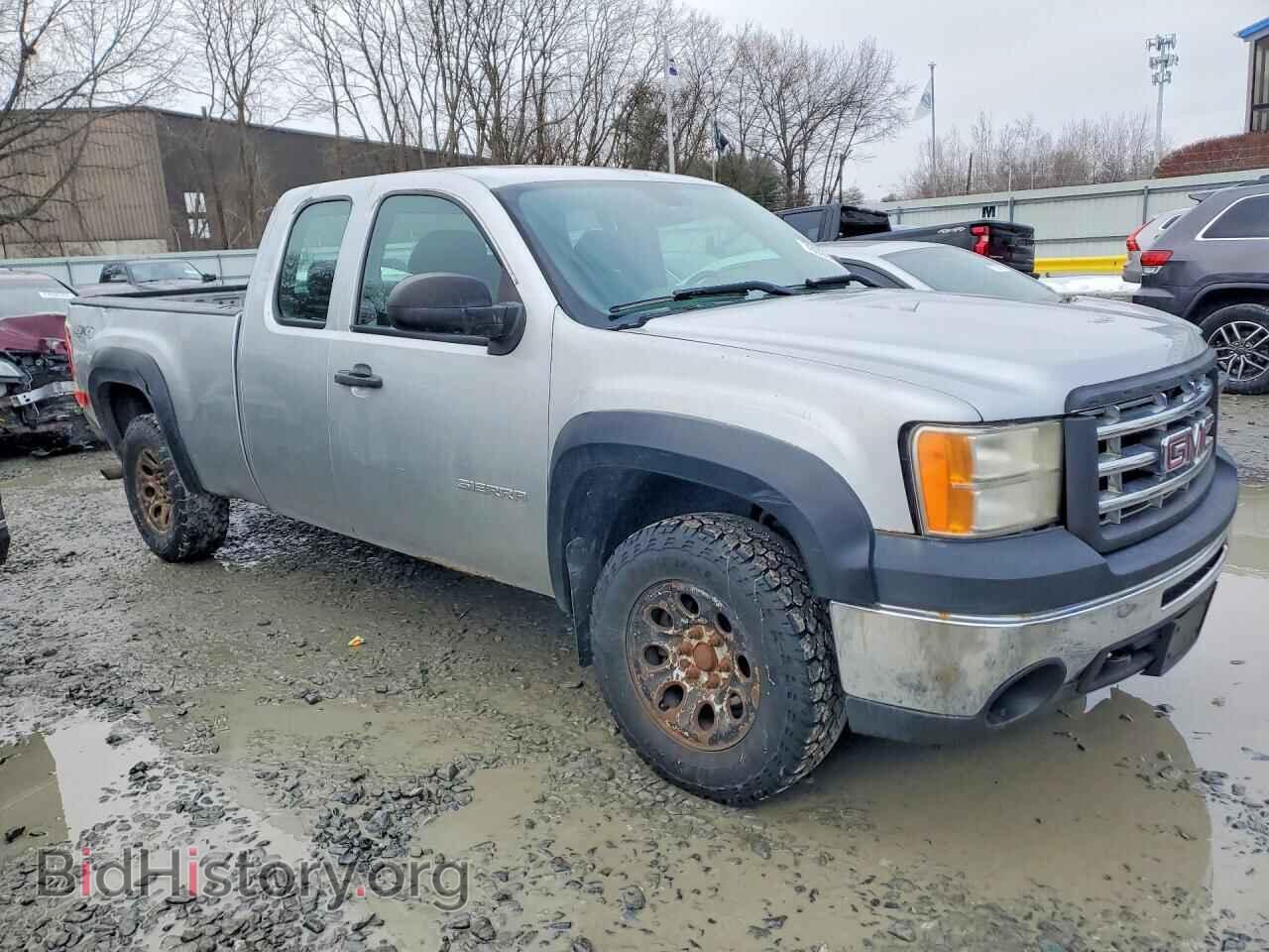 2010 GMC SIERRA - VIN: 1GTSKTEA3AZ162742 - Фото 4
