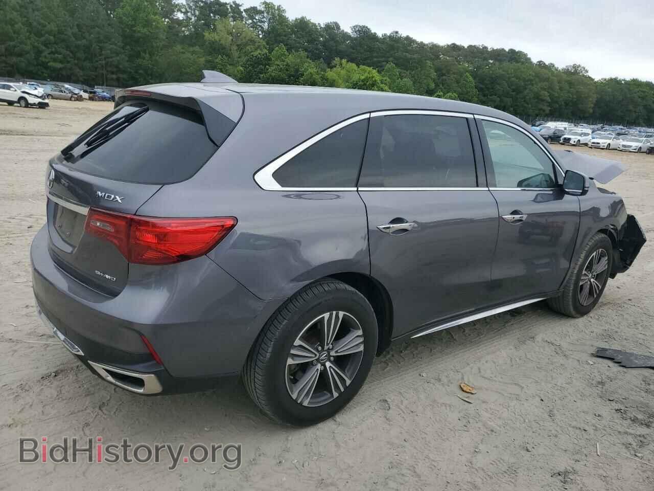 2018 ACURA MDX - VIN: 5J8YD4H36JL013978 - Фото 3