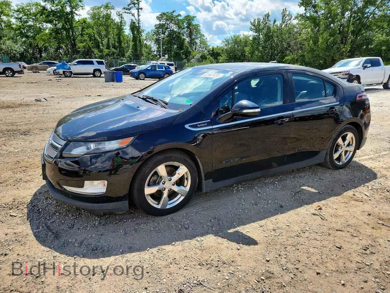 Photo 1G1RD6E40DU112007 - CHEVROLET VOLT 2013