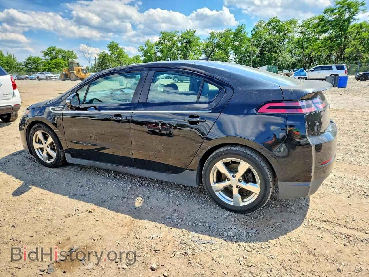 2013 CHEVROLET VOLT - VIN: 1G1RD6E40DU112007 - Photo 2