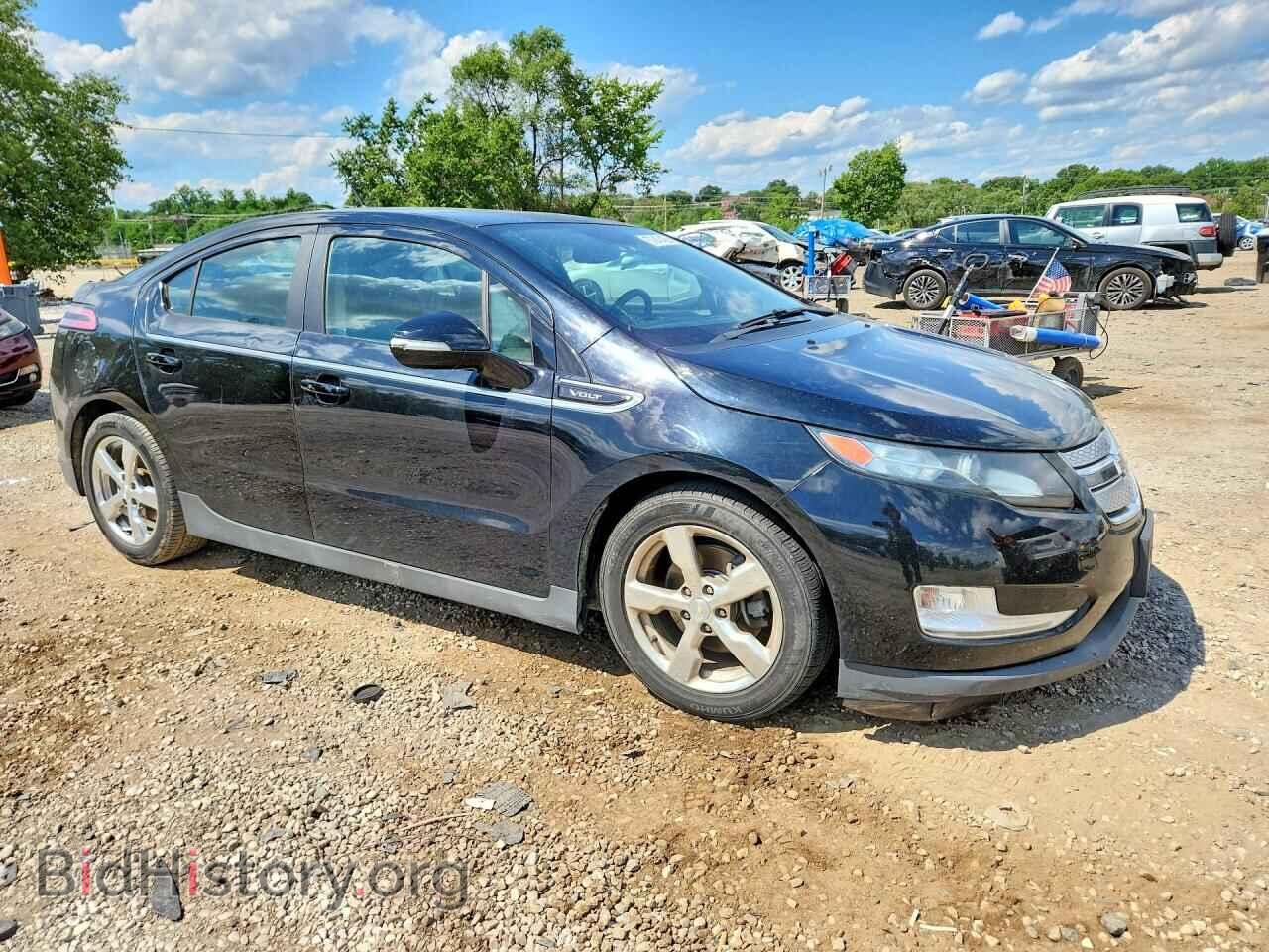 2013 CHEVROLET VOLT - VIN: 1G1RD6E40DU112007 - Photo 4