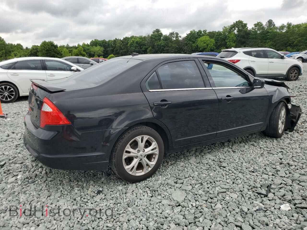 2012 FORD FUSION - VIN: 3FAHP0HA1CR123876 - Фото 3