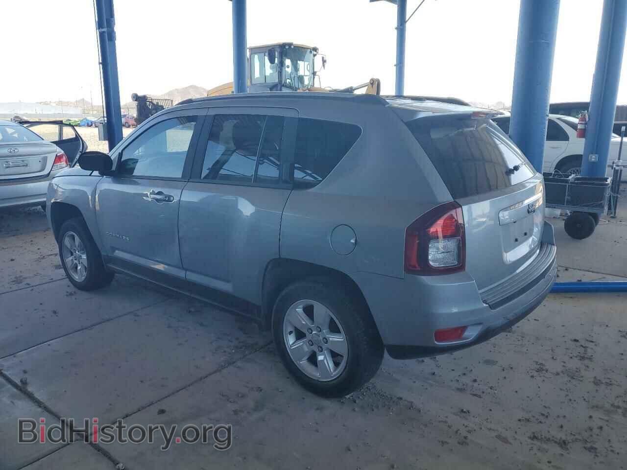 2016 JEEP COMPASS - VIN: 1C4NJCBA6GD622227 - Фото 2