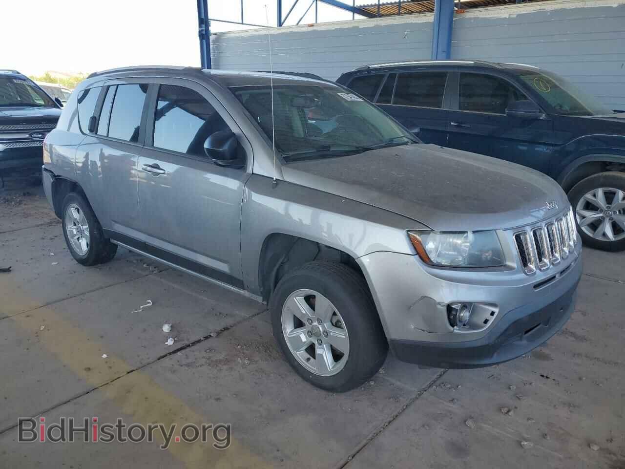 2016 JEEP COMPASS - VIN: 1C4NJCBA6GD622227 - Фото 4