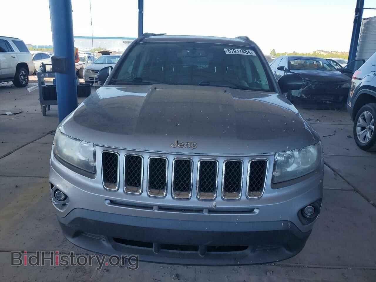 2016 JEEP COMPASS - VIN: 1C4NJCBA6GD622227 - Фото 5