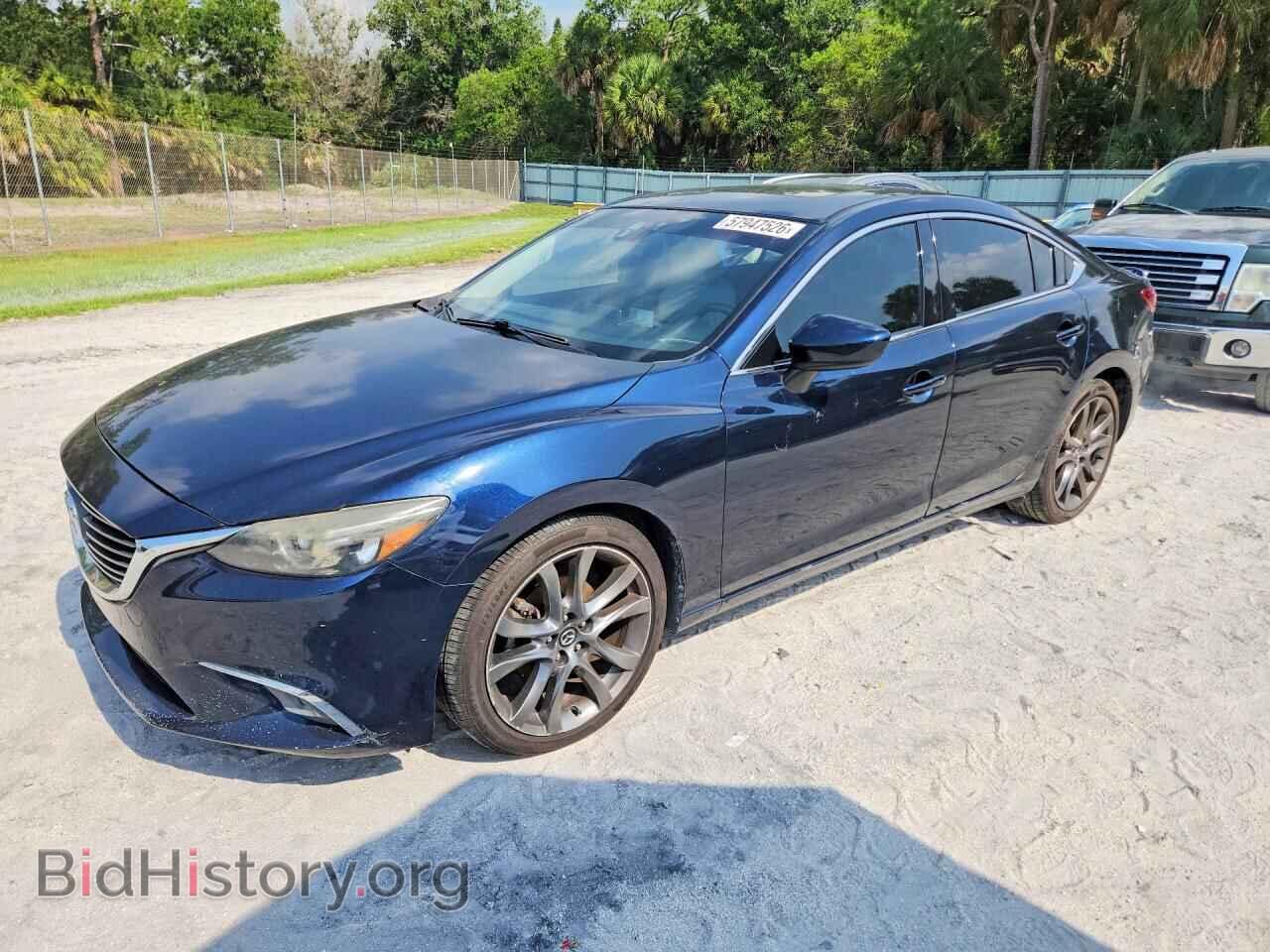 Photo JM1GJ1W55G1435055 - MAZDA 6 2016