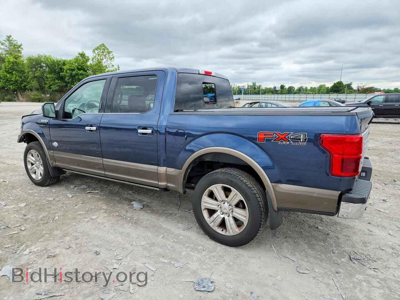 2019 FORD F150 - VIN: 1FTEW1E49KFA35609 - Photo 2