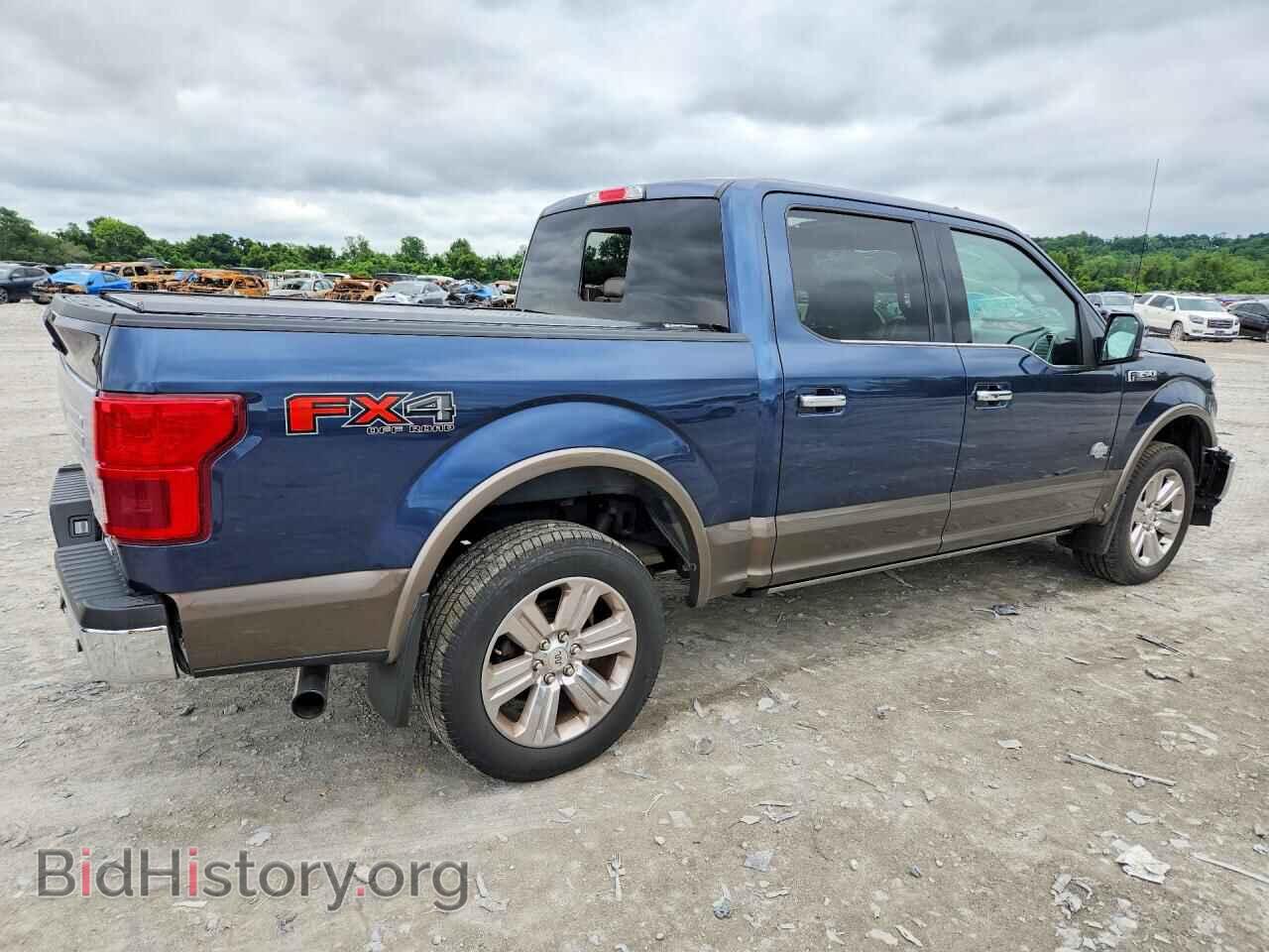 2019 FORD F150 - VIN: 1FTEW1E49KFA35609 - Photo 3