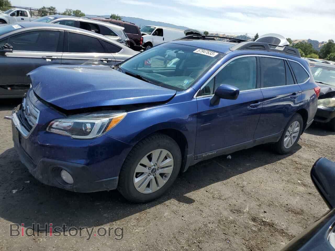 Фотография 4S4BSAEC8F3207377 - SUBARU OUTBACK 2015