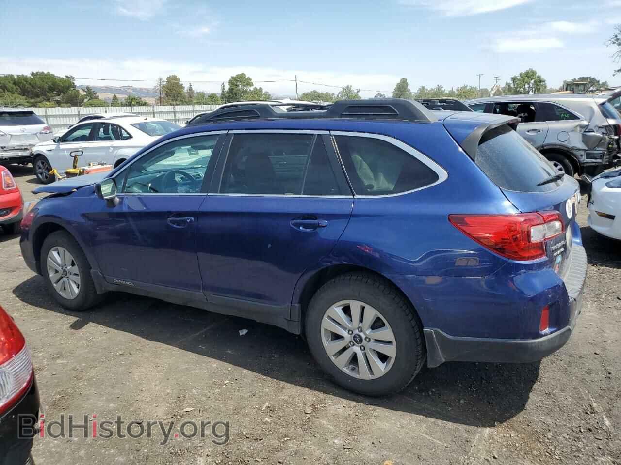 2015 SUBARU OUTBACK - VIN: 4S4BSAEC8F3207377 - Фото 2