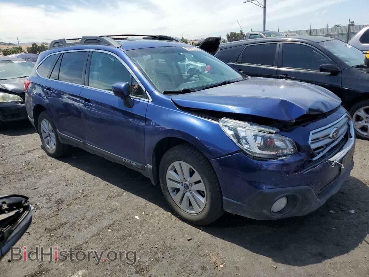 2015 SUBARU OUTBACK - VIN: 4S4BSAEC8F3207377 - Фото 4