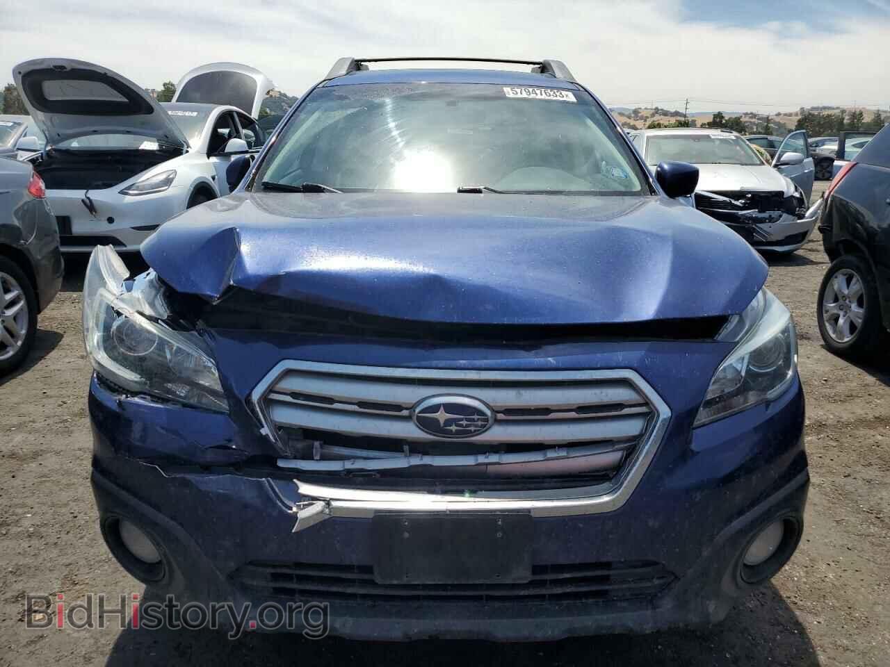2015 SUBARU OUTBACK - VIN: 4S4BSAEC8F3207377 - Фото 5