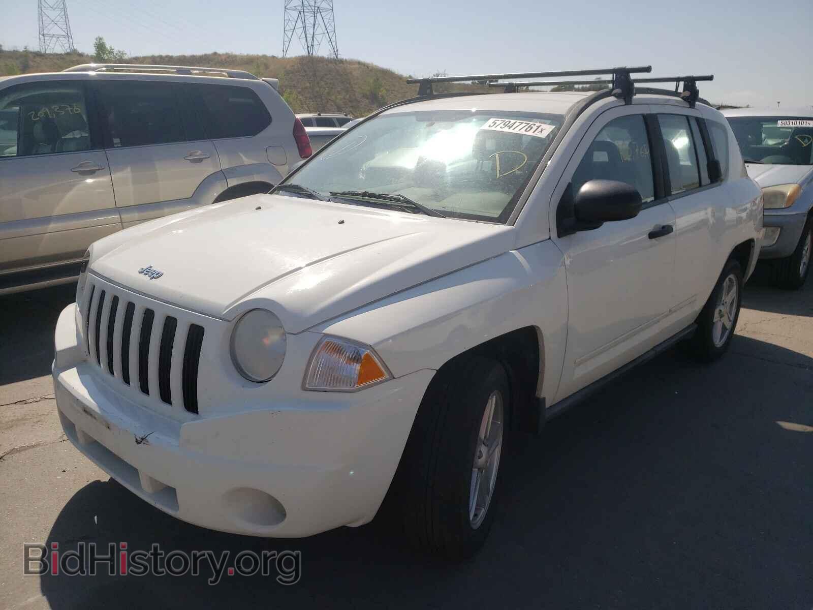 2009 JEEP COMPASS - VIN: 1J4FT47A39D230218 - Фото 2