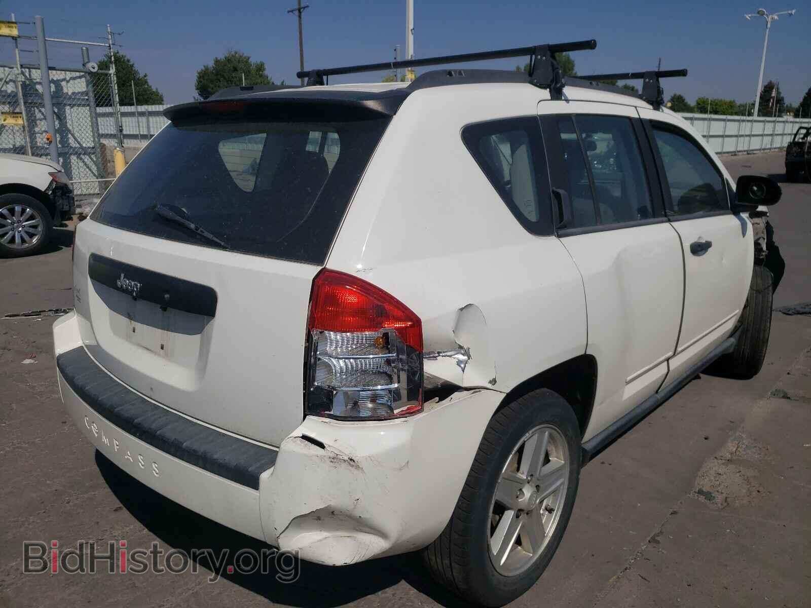 2009 JEEP COMPASS - VIN: 1J4FT47A39D230218 - Фото 4
