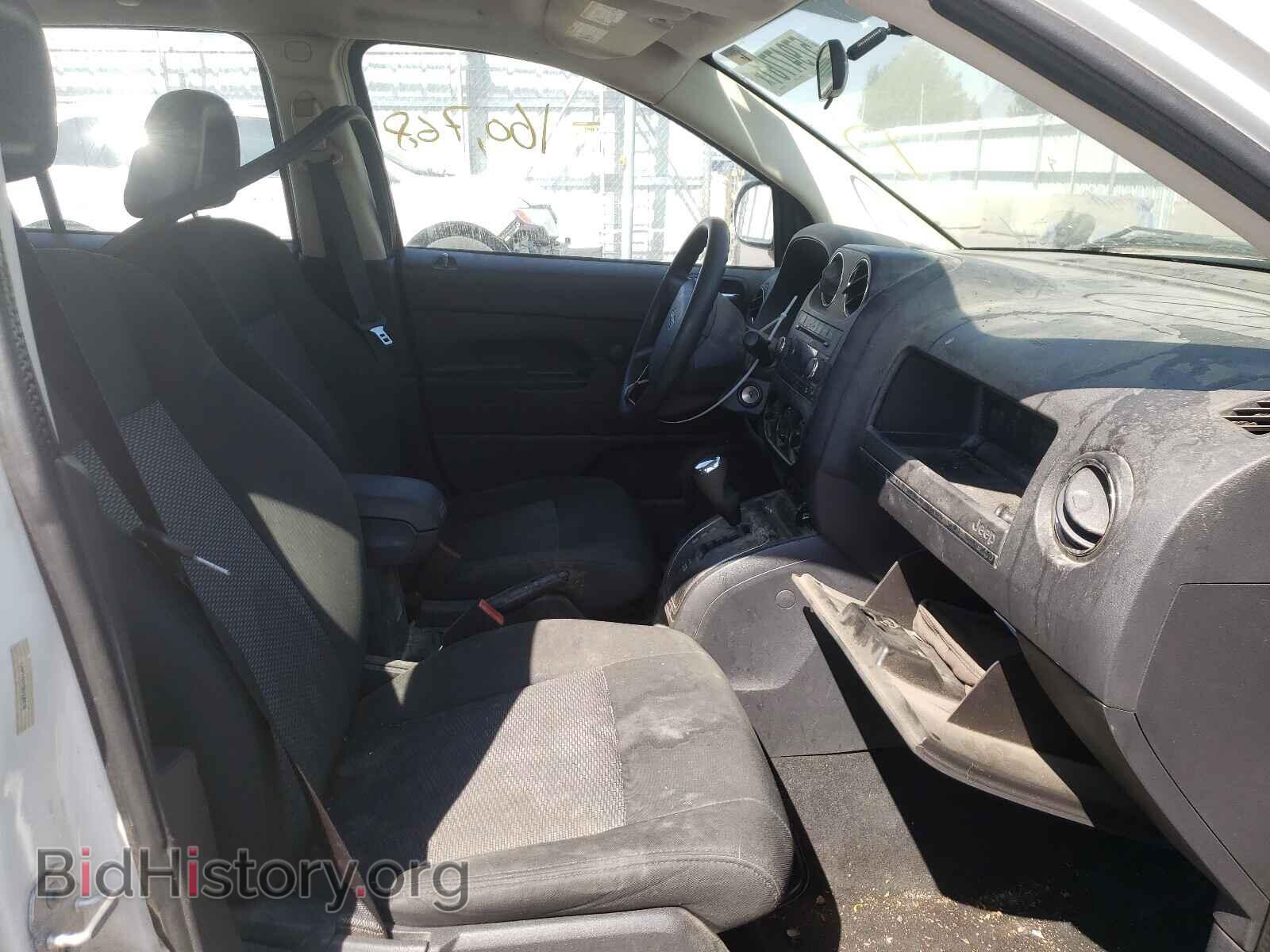 2009 JEEP COMPASS - VIN: 1J4FT47A39D230218 - Фото 5