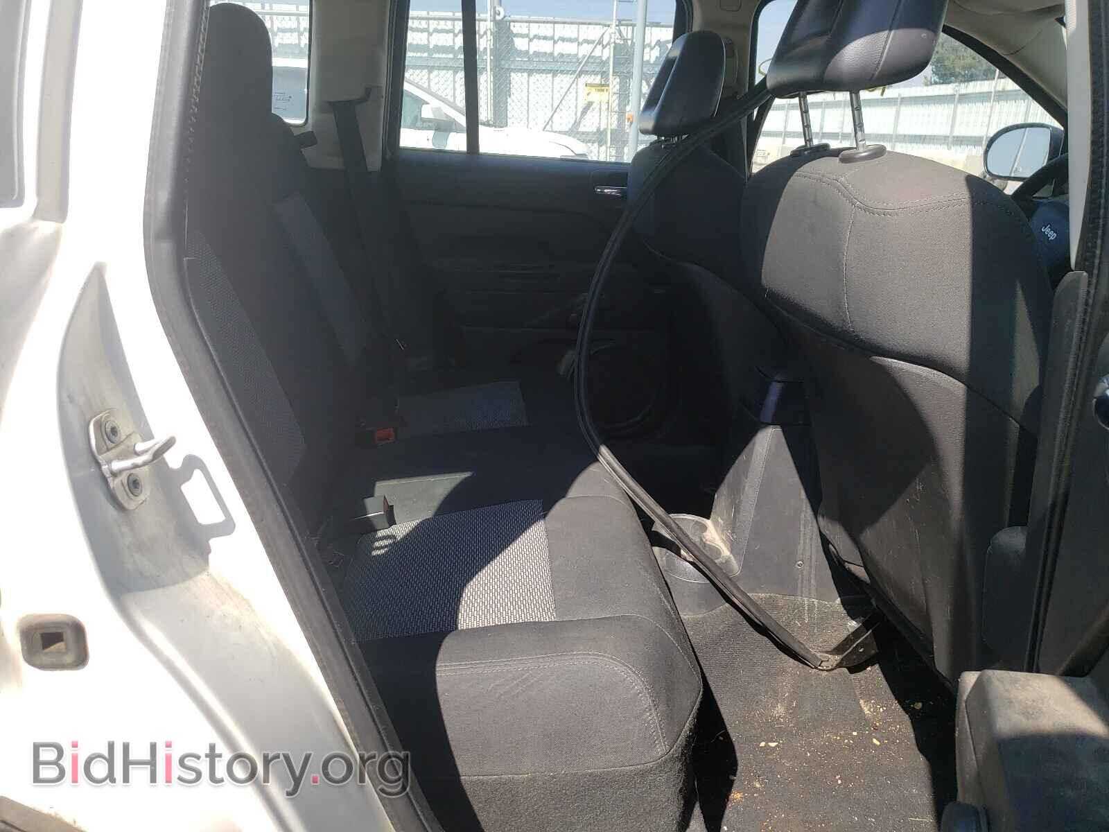 2009 JEEP COMPASS - VIN: 1J4FT47A39D230218 - Фото 6