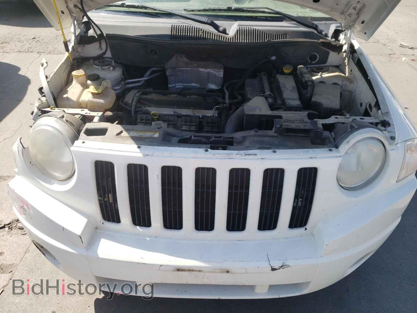 2009 JEEP COMPASS - VIN: 1J4FT47A39D230218 - Фото 7