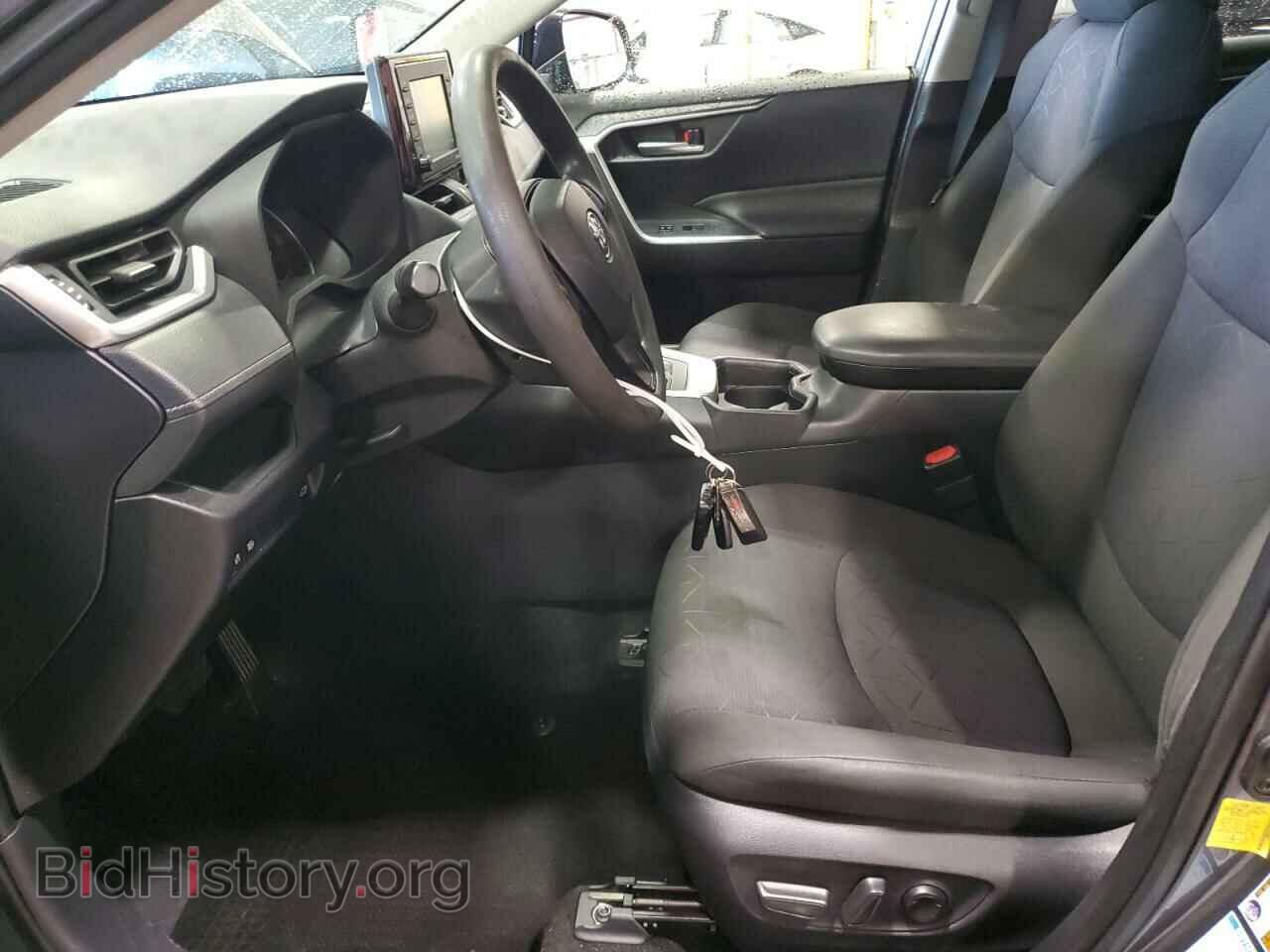 2020 TOYOTA RAV4 - VIN: JTMP1RFV9LD057605 - Фото 7