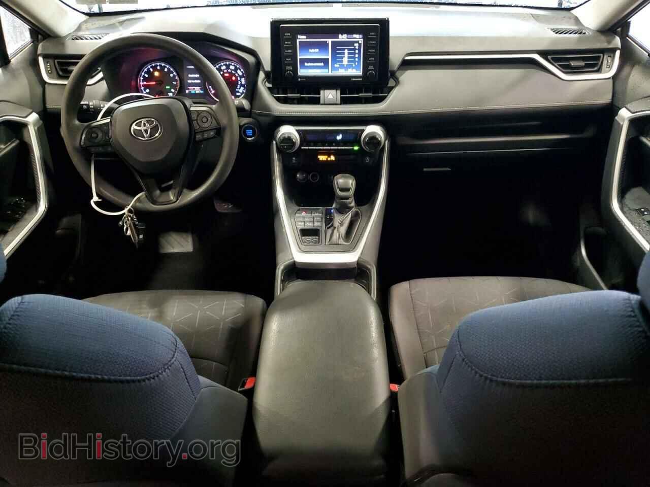 2020 TOYOTA RAV4 - VIN: JTMP1RFV9LD057605 - Фото 8