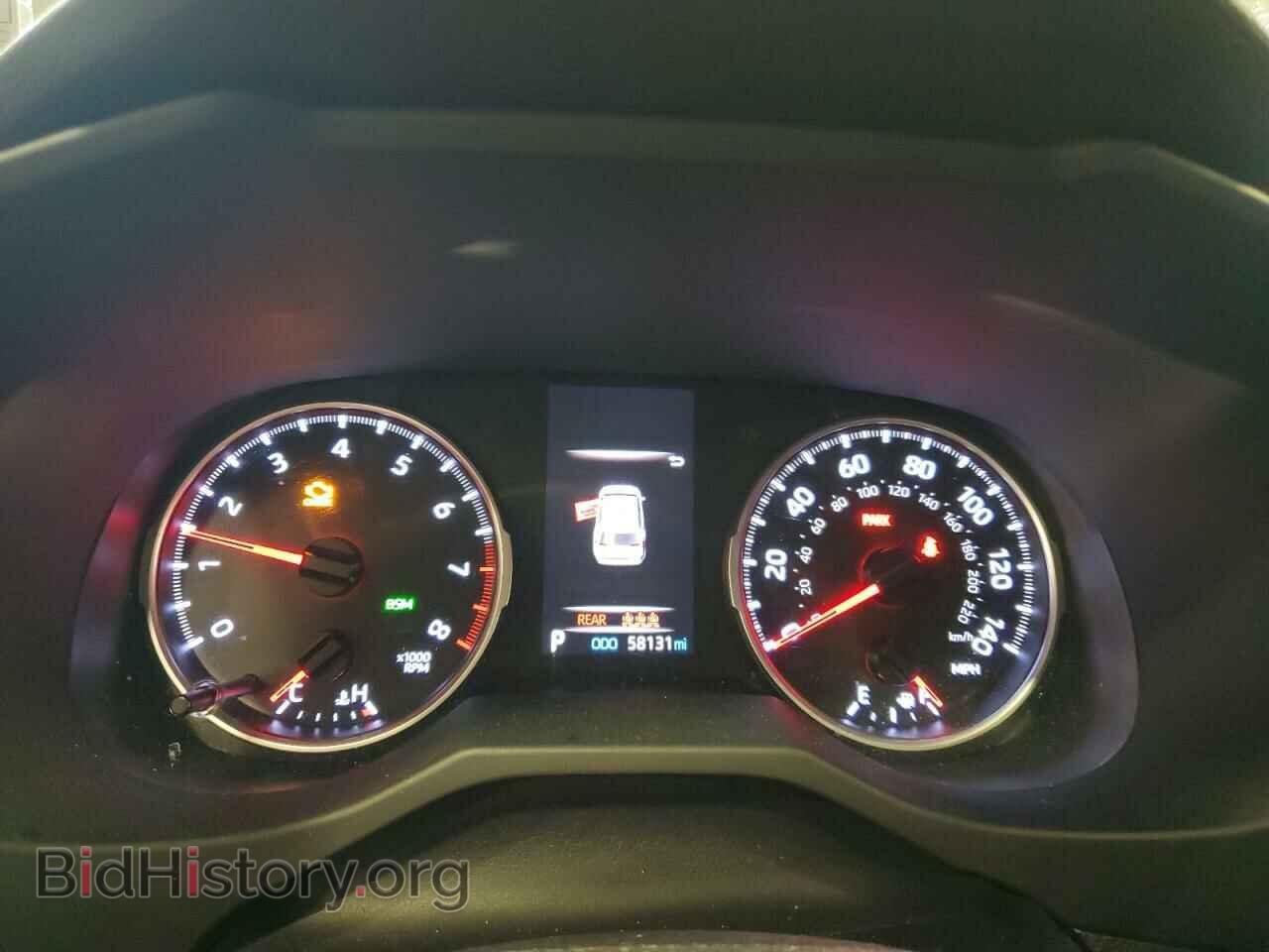 2020 TOYOTA RAV4 - VIN: JTMP1RFV9LD057605 - Фото 9