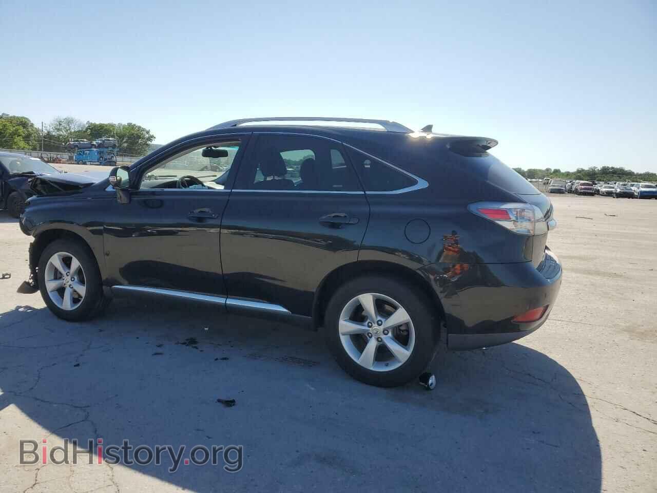 2012 LEXUS RX350 - VIN: 2T2BK1BA9CC151777 - Фото 2