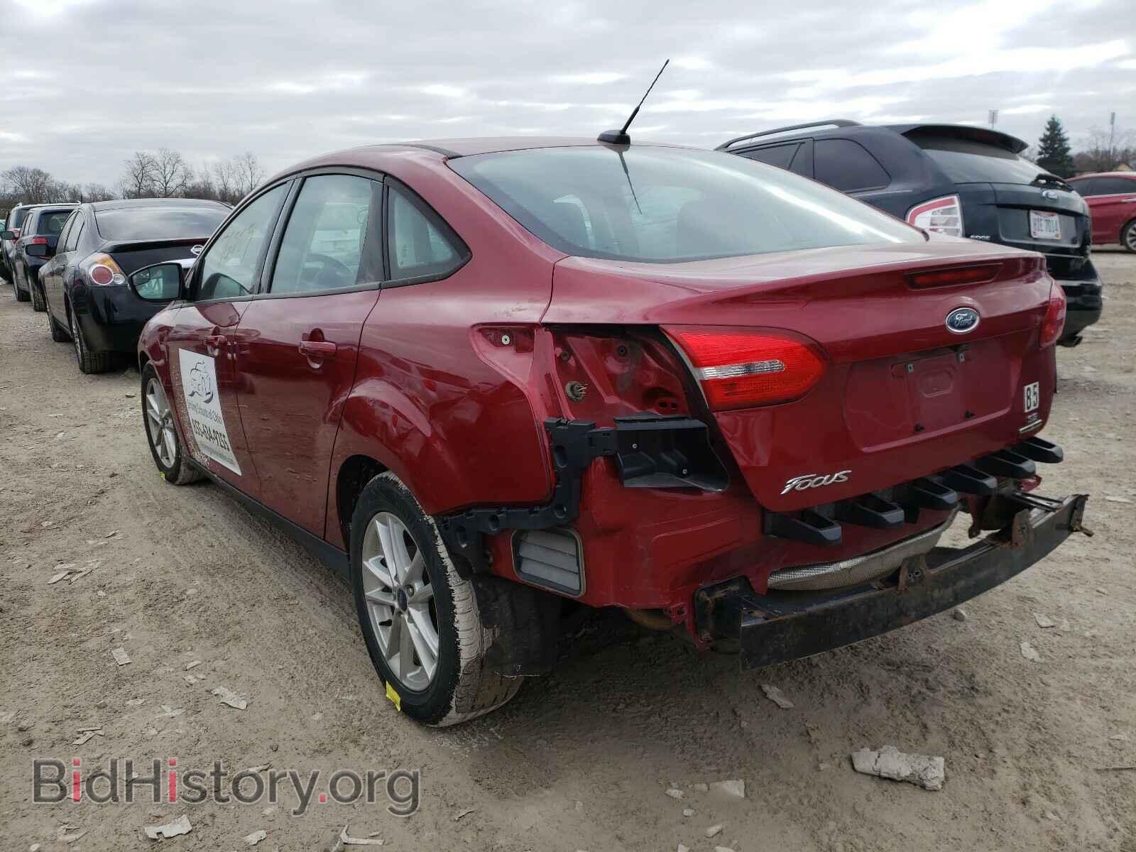 2016 FORD FOCUS - VIN: 1FADP3F22GL305232 - Photo 3