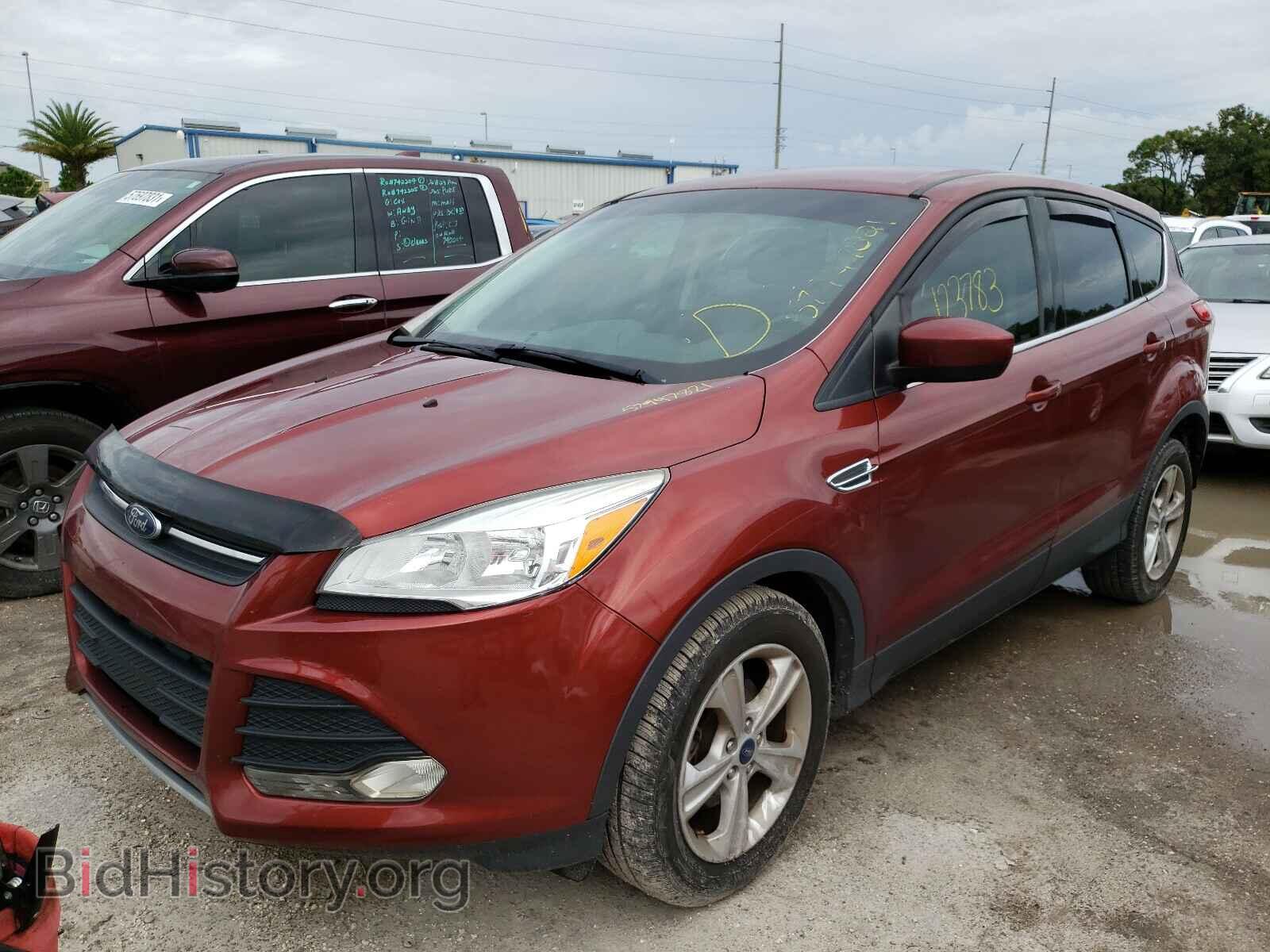 2014 FORD ESCAPE - VIN: 1FMCU0GX8EUD07545 - Photo 2