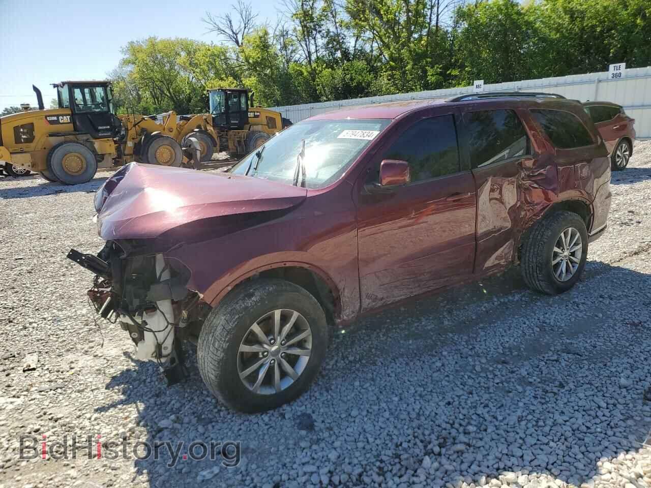 Photo 1C4RDJAG6HC611593 - DODGE DURANGO 2017