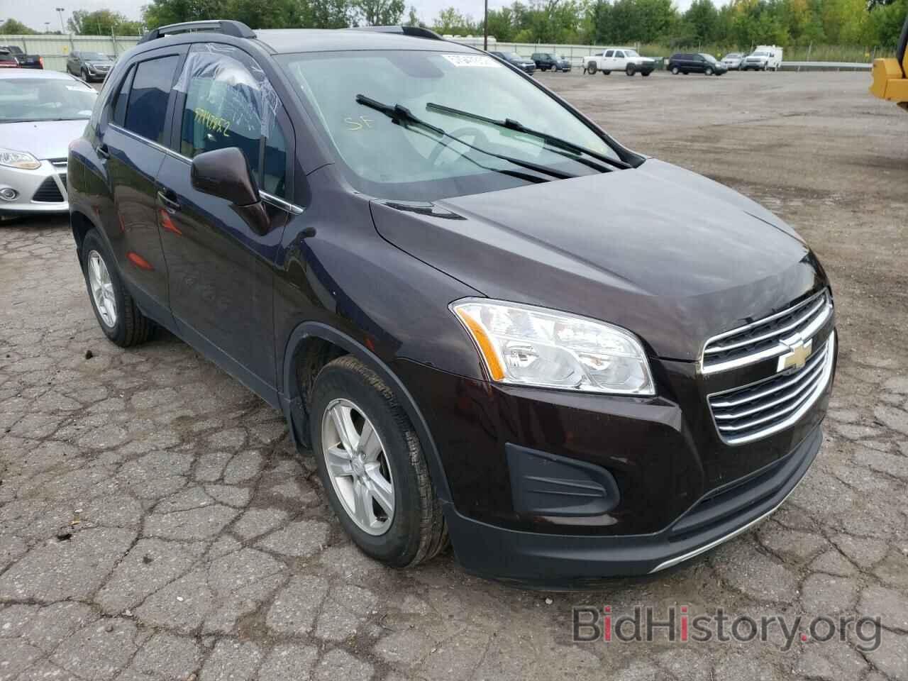 Фотография KL7CJLSB5FB107081 - CHEVROLET TRAX 2015